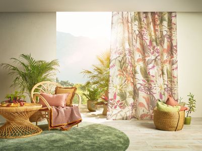 Saum Viebahn Vorhangstoff Emotion Oasis 1