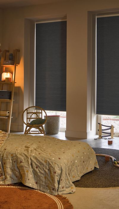 LEHA Duette Nachtblau 2328 Blackout